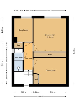 Medium property photo - Middenlaan 39, 6869 VN Heveadorp